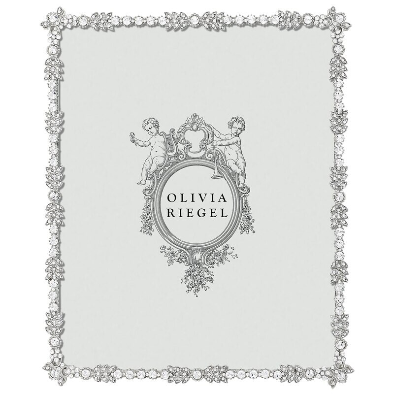 Olivia Riegel Silver Duchess 8 x 10 Inch Picture Frame RT7503