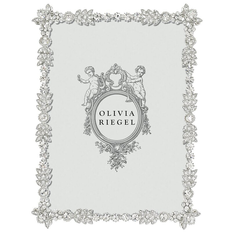 Olivia Riegel Silver Duchess 5 x 7 Inch Picture Frame RT7502