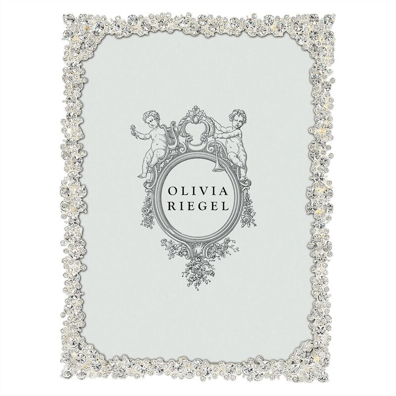 Olivia Riegel Silver Princess 5 x 7 Inch Picture Frame RT7403