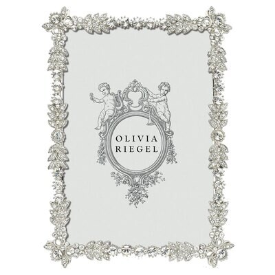 Olivia Riegel Silver Duchess 4 x 6 Inch Picture Frame RT7501, MPN: RT7501,