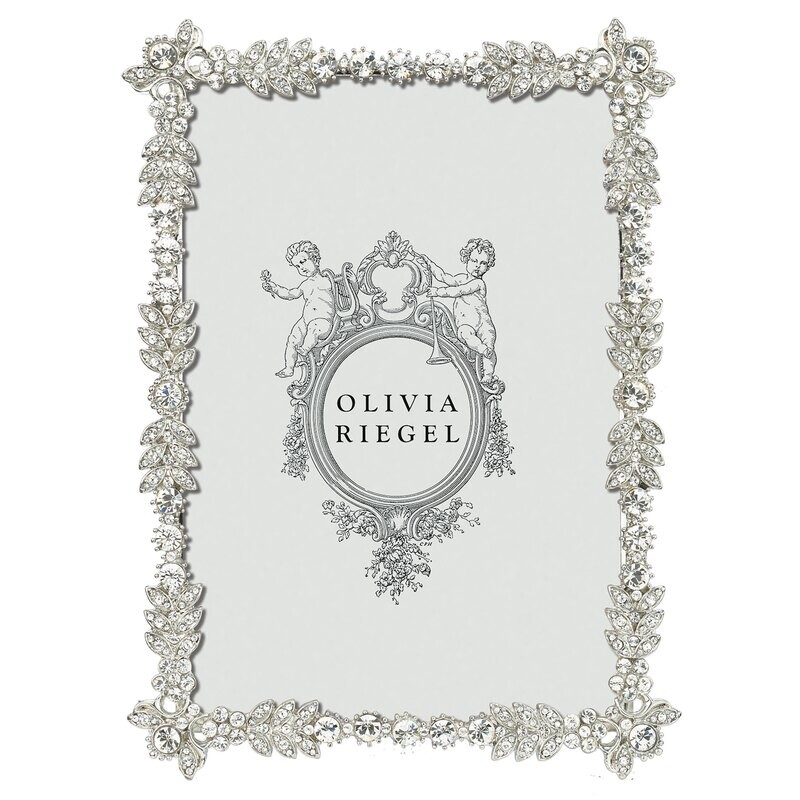 Olivia Riegel Silver Duchess 4 x 6 Inch Picture Frame RT7501