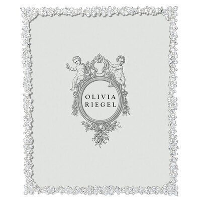 Olivia Riegel Silver Princess 8 x 10 Inch Picture Frame RT7402, MPN: RT7402, 817655010632