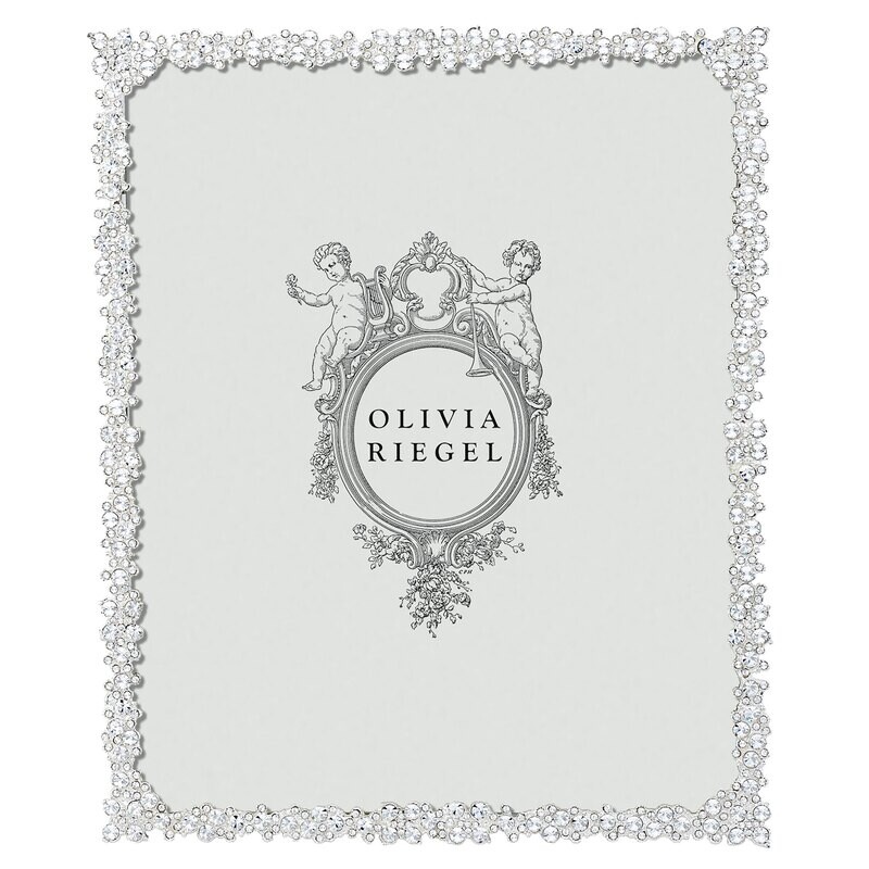 Olivia Riegel Silver Princess 8 x 10 Inch Picture Frame RT7402