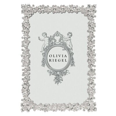 Olivia Riegel Silver Princess 4 x 6 Inch Picture Frame RT7401, MPN: RT7401, 817655010731