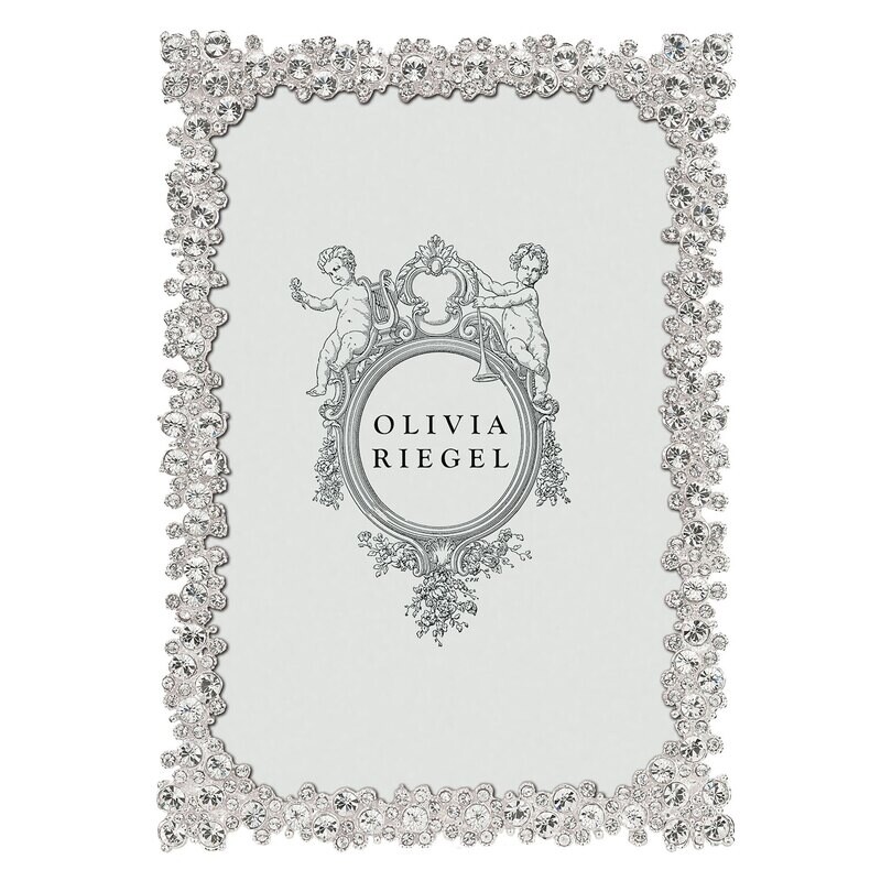 Olivia Riegel Silver Princess 4 x 6 Inch Picture Frame RT7401