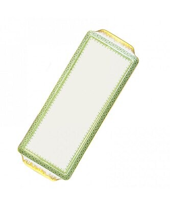 Mottahedeh Apple Lace Sandwich Tray S1373, MPN: S1373,