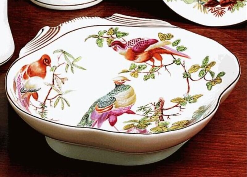 Mottahedeh Chelsea Bird Shell Dish CW2441A