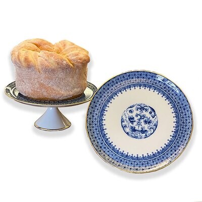 Mottahedeh Imperial Blue Cake Stand Small S1660, MPN: S1660,