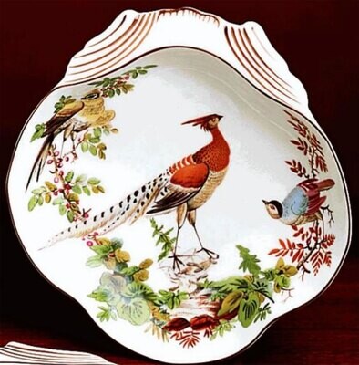 Mottahedeh Chelsea Bird Shell Dish CW2442B, MPN: CW2442B, 632522300506