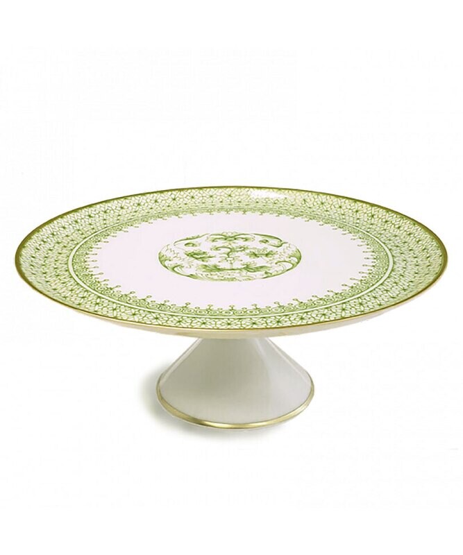 Mottahedeh Apple Lace Cake Stand Small S1360