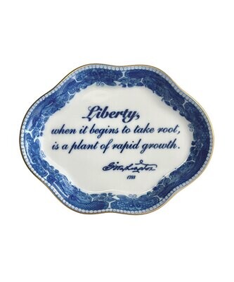 Mottahedeh Liberty Is A PlantÉ Ring Tray MV1801, MPN: MV1801,