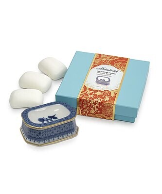 Mottahedeh Imperial Blue Gift Soap Set CW2459SP, MPN: CW2459SP,