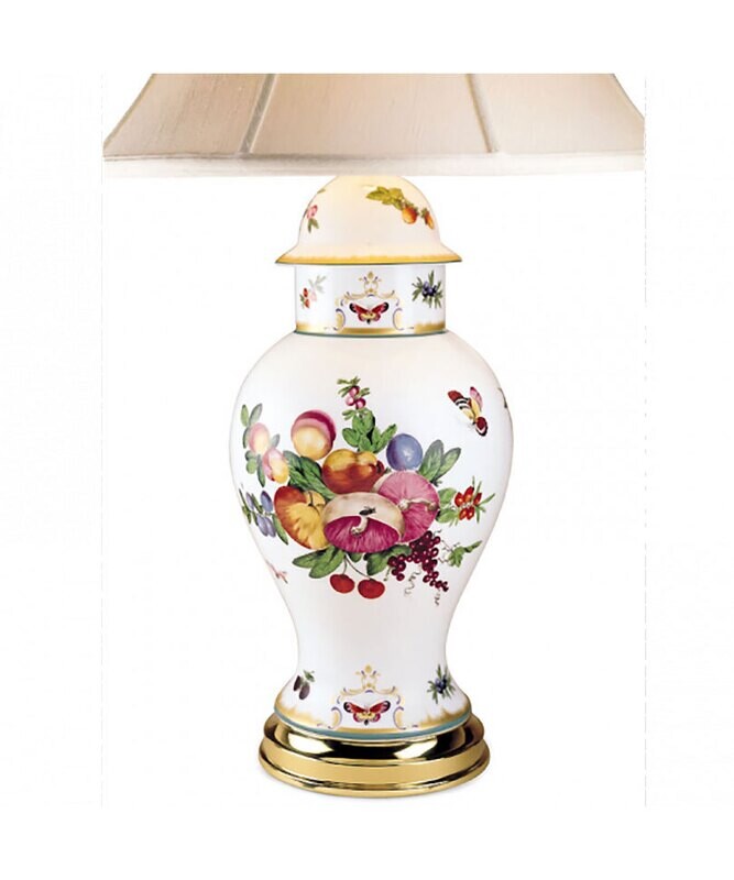 Mottahedeh Duke Of Gloucester Ginger Jar Lamp CW1592L