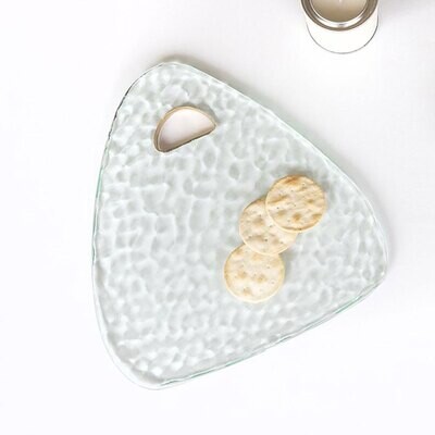 Annieglass Tear Drop Trivet Opaque TR106, MPN: TR106, UPC: