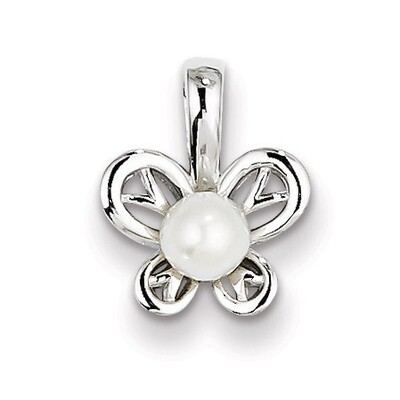 Pearl June Pendant Sterling Silver Cultured QBPD24JUN, MPN: QBPD24JUN, 883957353661