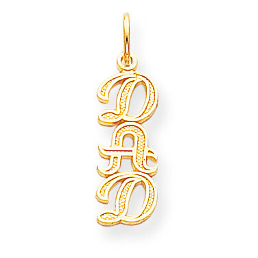 DAD CHARM 10k Gold 10C453, MPN: 10C453, 886774084572