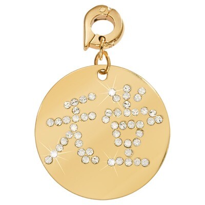 Nikki Lissoni Heaven Charm Gold-Plated 25mm D1043GL, MPN: D1043GL, 8718819232469