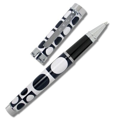 Acme Geometri ? Blkwht Ballpoint Pen, MPN: PVP04BP