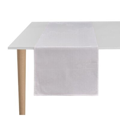 Le Jacquard Francais Voyage Iconique White Runner 20 x 59 Inch 28662, MPN: 28662, 3660269286620