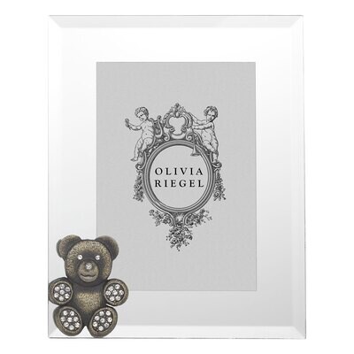 Olivia Riegel Bronze Teddy Bear 5 x 7 Inch Picture Frame RT4878, MPN: RT4878,