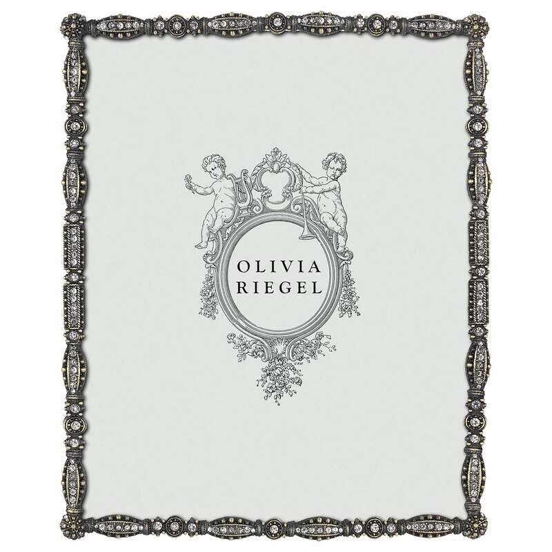 Olivia Riegel Bronze Asbury 8 x 10 Inch Picture Frame RT4843