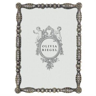 Olivia Riegel Bronze Asbury 5 x 7 Inch Picture Frame RT4842, MPN: RT4842,