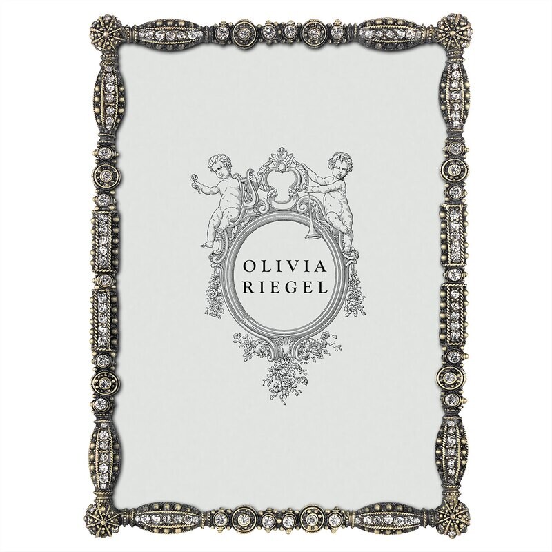 Olivia Riegel Bronze Asbury 5 x 7 Inch Picture Frame RT4842