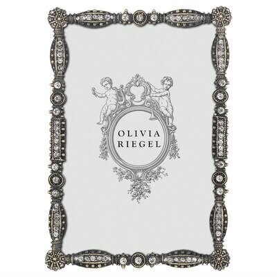Olivia Riegel Bronze Asbury 4 x 6 Inch Picture Frame RT4841, MPN: RT4841,