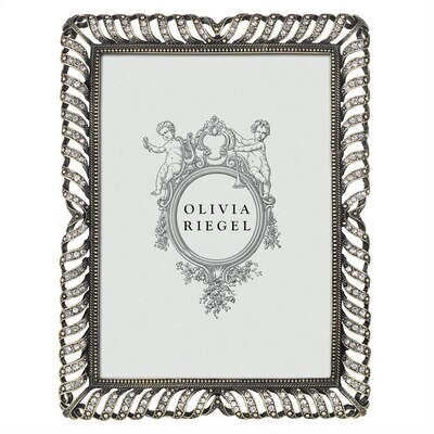 Olivia Riegel Bronze Palmer 5 x 7 Inch Picture Frame RT4837, MPN: RT4837,
