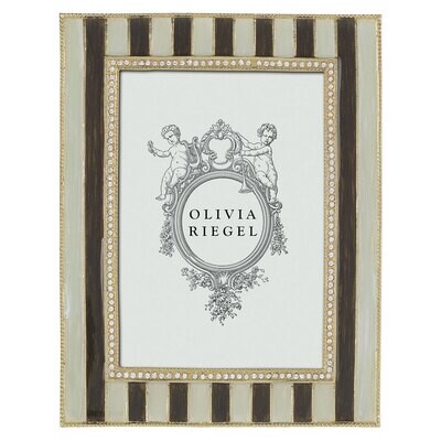 Olivia Riegel Gold Addison 5 x 7 Inch Picture Frame RT4831, MPN: RT4831,