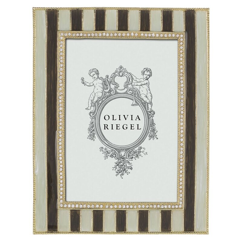 Olivia Riegel Gold Addison 5 x 7 Inch Picture Frame RT4831