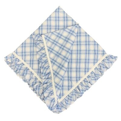 Juliska Tartan Chambray Blanket PC04/47, MPN: PC04/47, 810090261102
