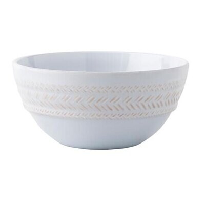 Juliska Le Panier White Melamine Cereal Ice Cream Bowl LPM07/10, MPN: LPM07/10, 810034838520