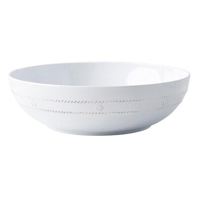 Juliska Berry &amp; Thread Whitewash Melamine 12 Inch Bowl MA03/100, MPN: MA03/100, 815261029147