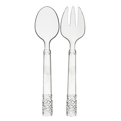 Juliska Le Panier Clear Acrylic Salad Servers LPA311/01, MPN: LPA311/01, 810034838223