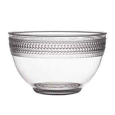 Juliska Le Panier Clear Acrylic Serving Bowl LPA310/01, MPN: LPA310/01, 810034838209
