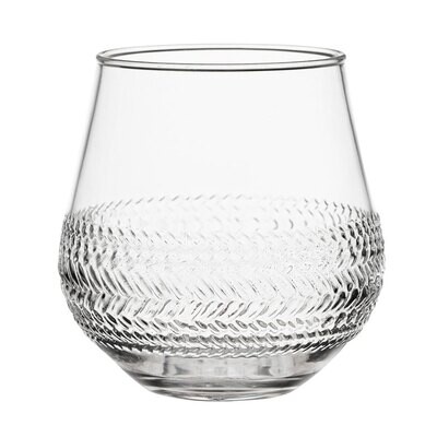 Juliska Le Panier Clear Acrylic Stemless Wine LPA306/01, MPN: LPA306/01, 810034838162