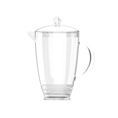 Juliska Le Panier Clear Acrylic Lidded Pitcher LPA304/01, MPN: LPA304/01, 810034838087