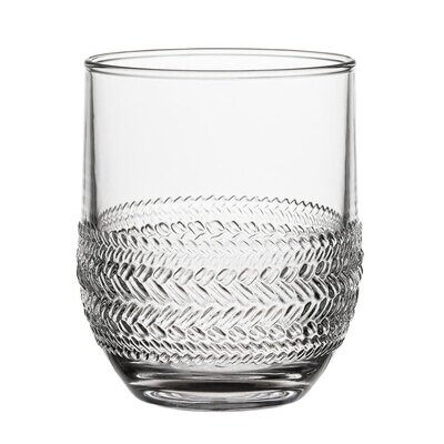 Juliska Le Panier Clear Acrylic Tumbler LPA302/01, MPN: LPA302/01, 810034838124