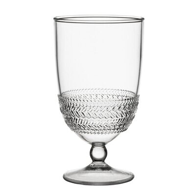 Juliska Le Panier Clear Acrylic Goblet LPA301/01, MPN: LPA301/01, 810034838186