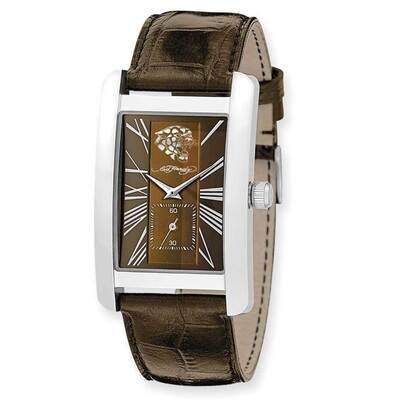 Mens Ed Hardy 1st Class Orange &amp; Brown Dial Watch XWA2906, MPN: XWA2906, 812235010286