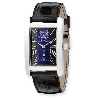 Mens Ed Hardy 1st Class Blue &amp; Black Dial Watch XWA2905, MPN: XWA2905, 812235010293