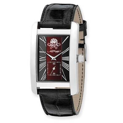 Mens Ed Hardy 1st Class Red &amp; Black Dial Watch XWA2904, MPN: XWA2904, 812235010255