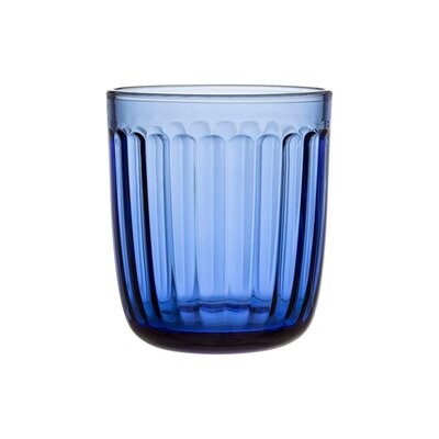 Iittala Raami Tumbler 8.75 oz Ultramarine Blue 2 Piece 1067423, MPN: 1067423, 6411923679053