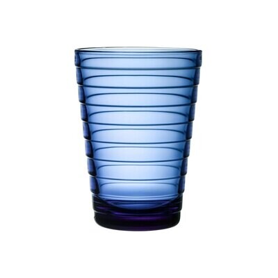 Iittala Aino Aalto Tumbler 11 oz Ultramarine Blue 2 Piece 1066653, MPN: 1066653, 6411923678193
