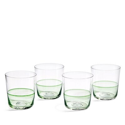 Royal Doulton 1815 Green Tumbler Set Of 4 1065918, MPN: 1065918, 701587474030