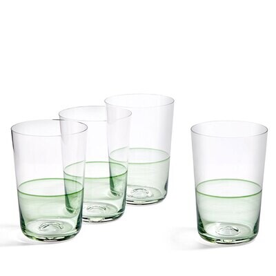 Royal Doulton 1815 Green Highball Set Of 4 1065917, MPN: 1065917, 701587474047