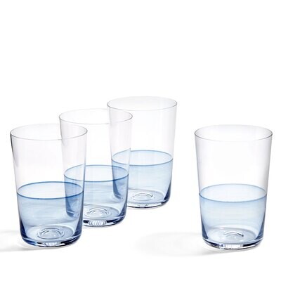 Royal Doulton 1815 Blue Highball Set Of 4 1065961, MPN: 1065961, 701587474009