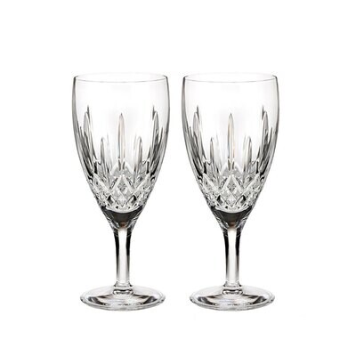Waterford Lismore Nouveau Iced Beverage 14 oz Set of 2 1065451, MPN: 1065451, 701587472142