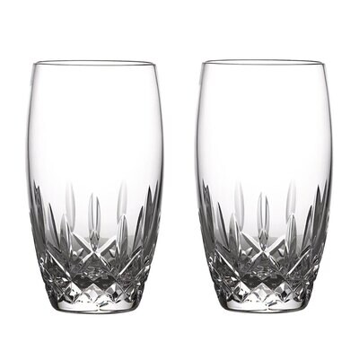 Waterford Lismore Nouveau Drinking Glass 18 oz Set of 2 1060612, MPN: 1060612, 701587459921